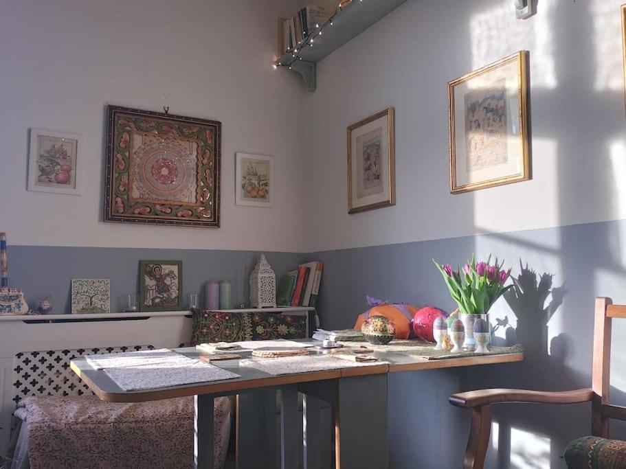 Apartament Charming London With Balcony Zewnętrze zdjęcie