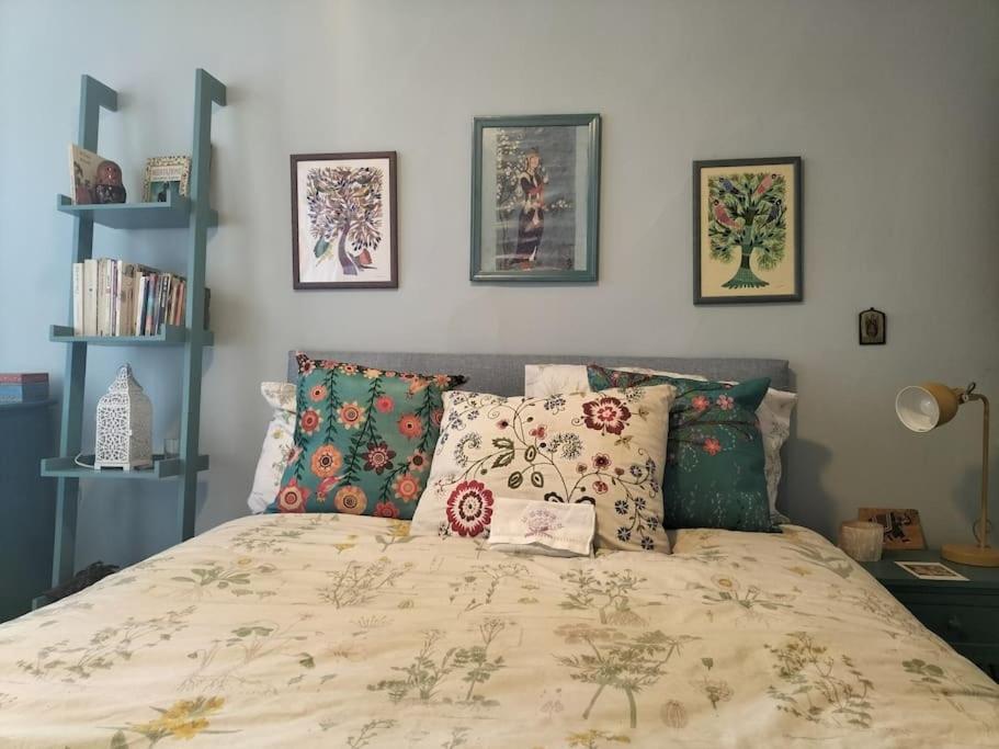 Apartament Charming London With Balcony Zewnętrze zdjęcie
